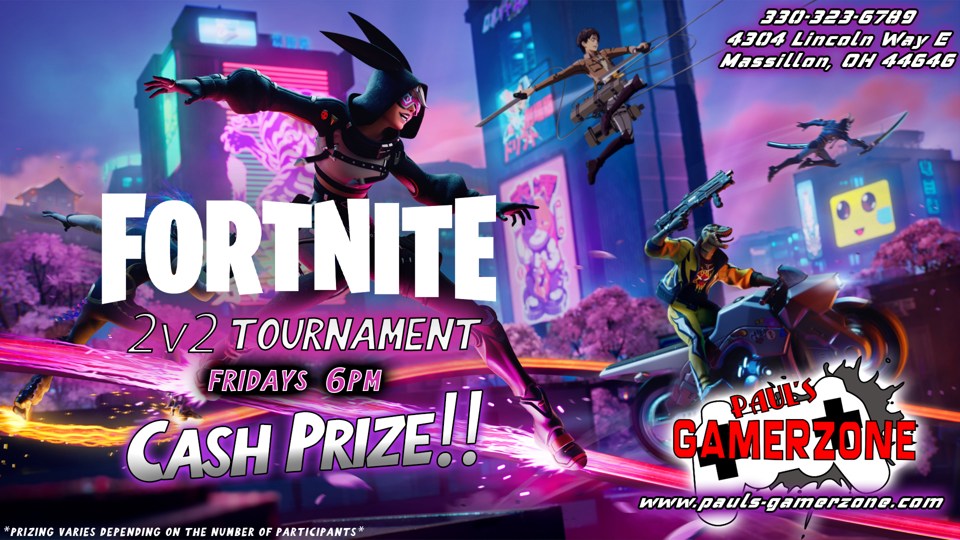 Fortnite Tournament!