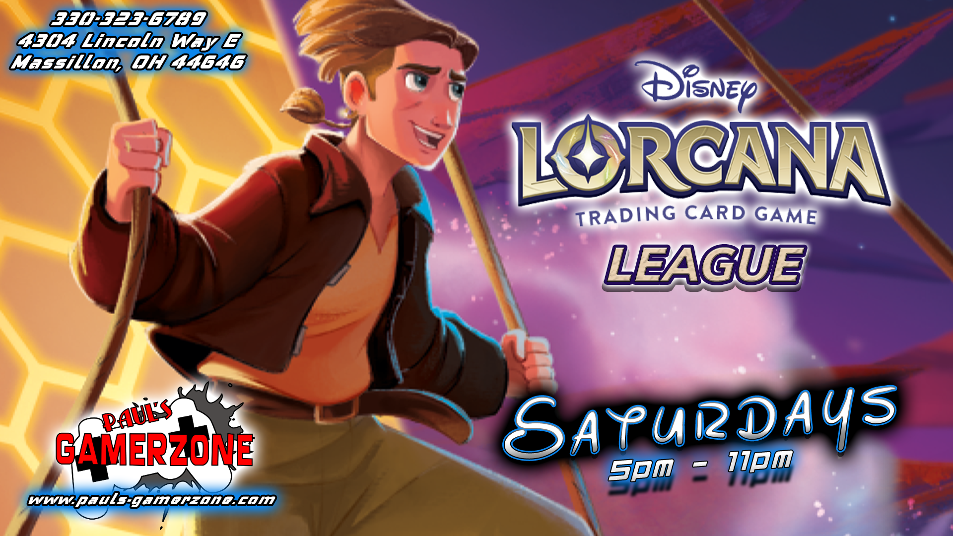 Lorcana League!