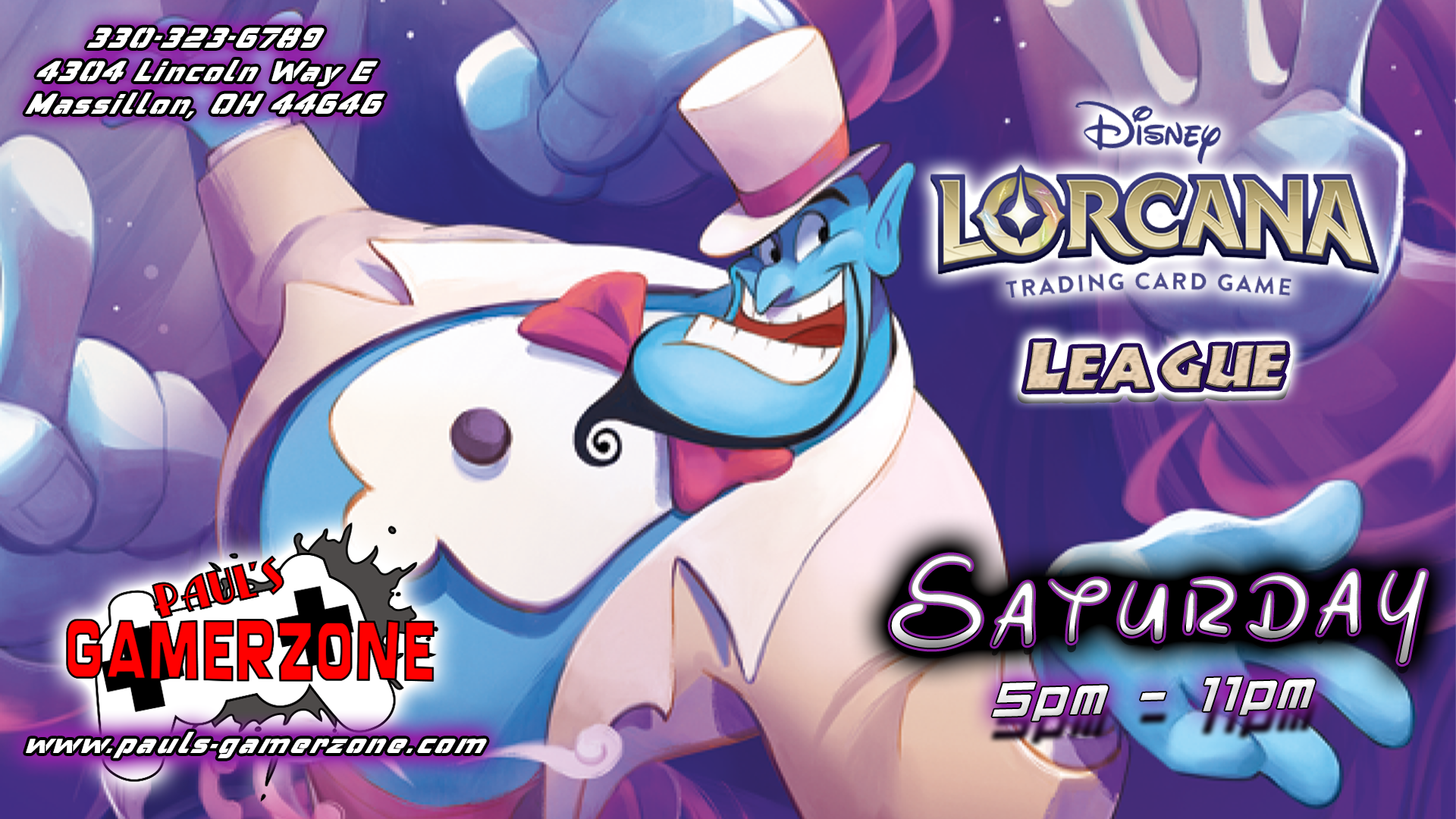 Lorcana League!