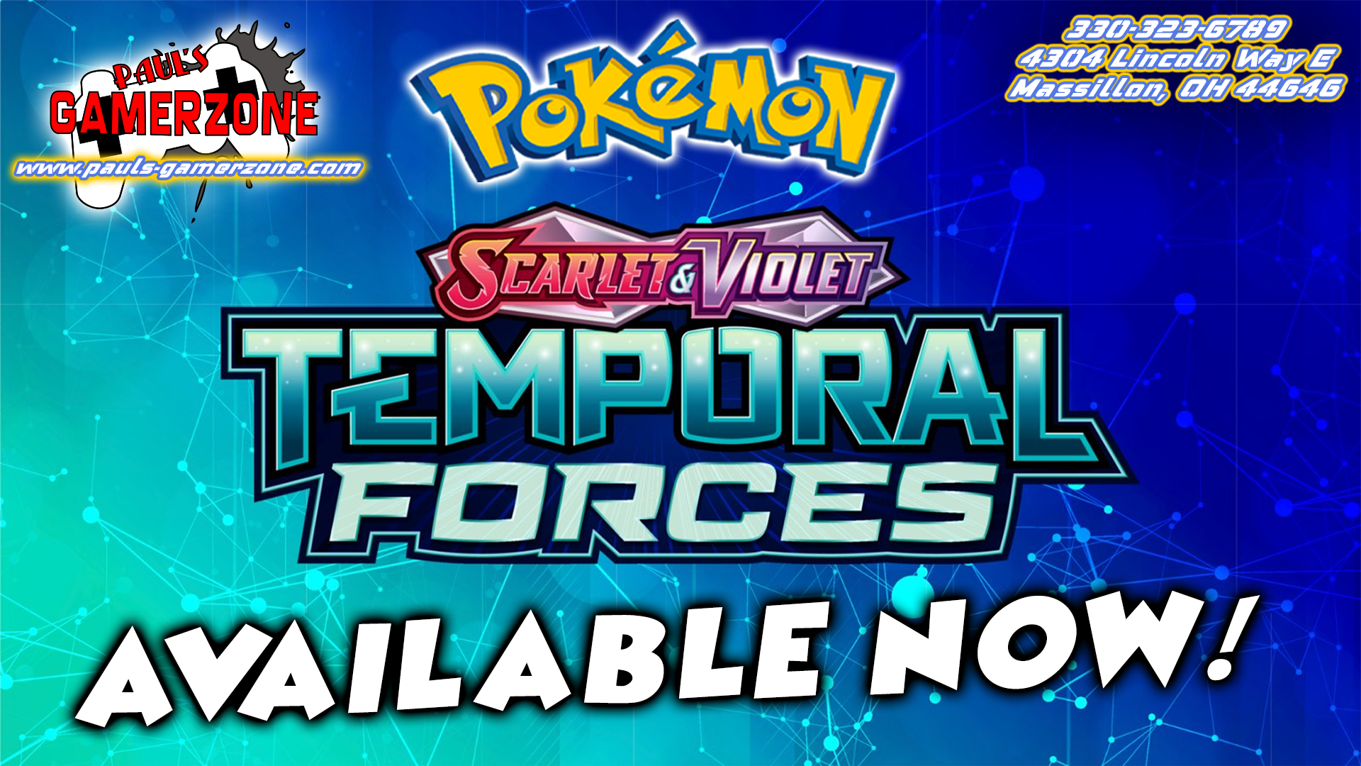 Pokemon Temporal Forces!