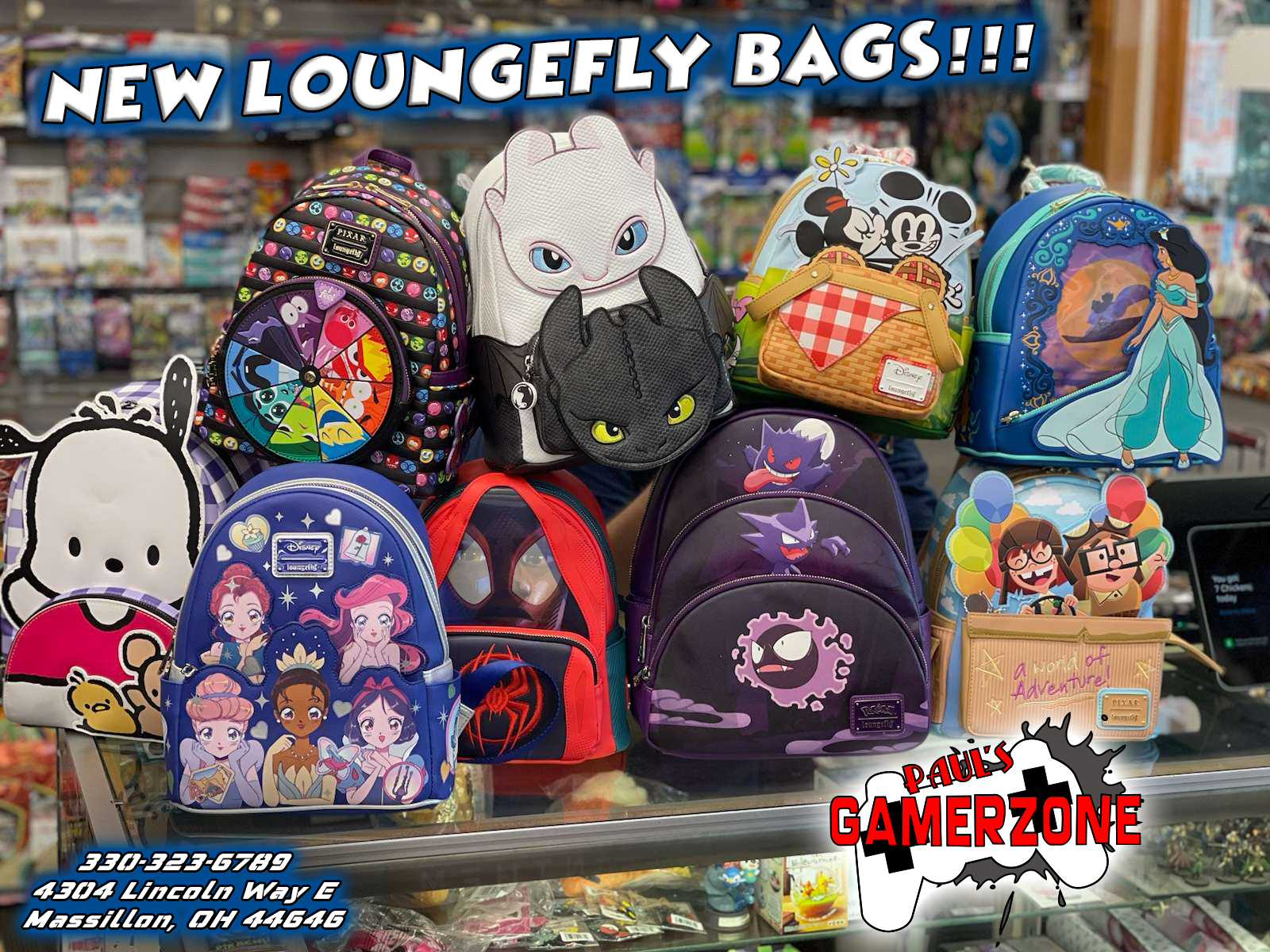 New Loungefly Bags!