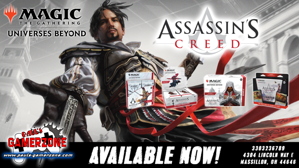 Universes Beyond Assassin's Creed!